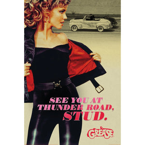 GREASE THUNDER ROAD POSTER 681