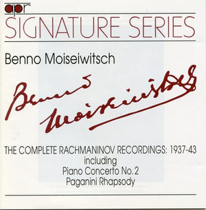 | COMPLETE RACHMANINOV RECORDINGS 1937-43