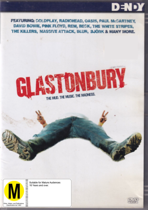 DOCUMENTARY | GLASTONBURY THE MUD THE MUSIC THE MADNESS