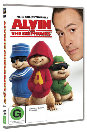 MOVIE FA | ALVIN AND THE CHIPMUNKS