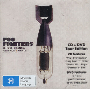 FOO FIGHTERS | ECHOES SILENCE PATIENCE AND GRACE (BONUS DVD)