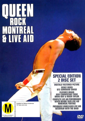 QUEEN | QUEEN ROCK MONTREAL AND LIVE AID (2DVD)