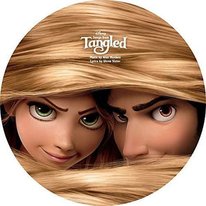 ALAN MENKEN / GLEN SLATER / SOUNDTRACK | SONGS FROM TANGLED (PIC DISC) (VINYL)
