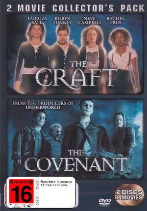 MOVIE HOR | CRAFT / COVENANT (2DVD)
