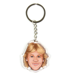 CRIKEY STEVE IRWIN CROC HUNTER KEYCHAIN