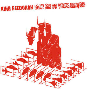 KING GEEDORAH AKA MF DOOM | TAKE ME TO YOUR LEADER (2LP SET) (VINYL)