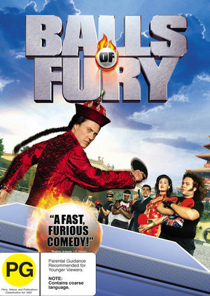 MOVIE CO | BALLS OF FURY