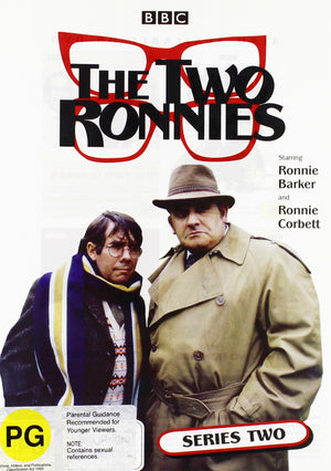 TWO RONNIES | TWO RONNIES SERIES 2 (2DVD)