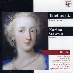LES LUNES DU COUSIN JACQUES | ARIAS & DANCES EXCERPTS FROM AGRIPPINA & ALCINA