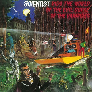 SCIENTIST | RIDS THE WORLD OF THE EVIL CURSE OF THE VAMPIRES