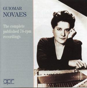 GUIOMAR NOVAES | COMP PUBLISHED 78-RPM RECORDINGS