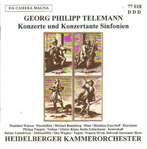 KONZERTE & KONZERTANTE