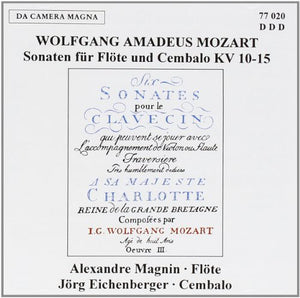 6 SONS F. FLUTE & CEMBALOK