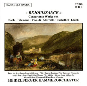 REJOUISSANCE (KONZERTANTE WERK