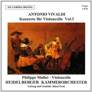 VIVALDI | CONS FOR VIOLON CELLO