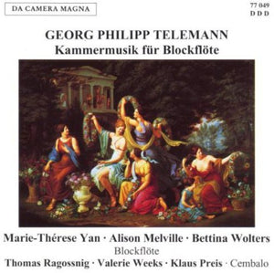 CHAMBER MUSIC FOR FLUTE