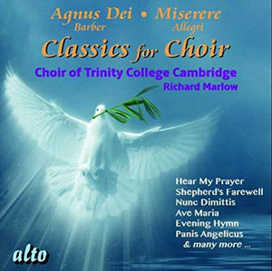 CHOIR OF TRINITY COLLEGE CAMBRIDGE | CLASSICS FOR CHOIR