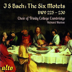 CHOIR OF TRINITY COLLEGE CAMBRIDGE | SIX MOTETS BWV 225-230