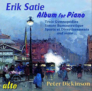 PETER DICKINSON | ALBUM FOR PIANO