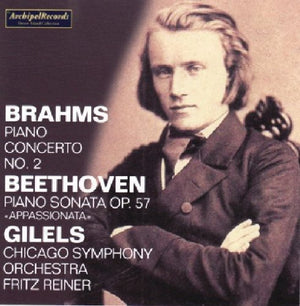 | PIANO CONCERTO NO. 2 IN B FLAT MAJOR / PIANO SONAT