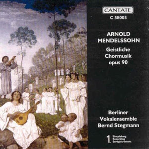 GEISTLICHE CHORMUSIK MOTETS OP 90