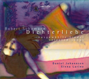 DICHTERLIEBE / ARIAS FOR TENOR / TRANSVERSE FLUTE