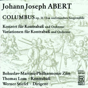 COLUMBUS / VARIATIONS FOR BASS & ORCHESTRA