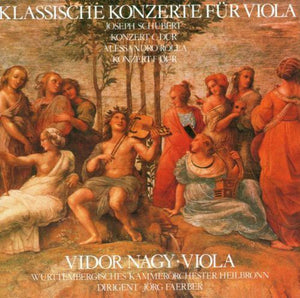 CLASSICAL CONCERTOS FOR VIOLA & ORCHESTRA