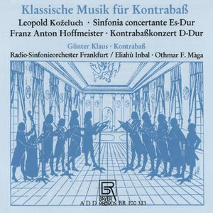 CLASSICAL MUSIC FOR DOUBLE BASS