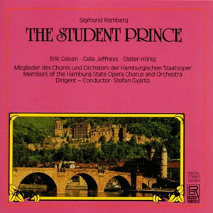 STUDENT PRINCE SUNG IN GERMAN