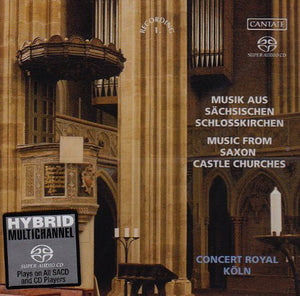 MUSIC FROM SAXON CASTLE CHURCHES