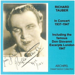 | TAUBER RICHARD-IN CONCERT 1