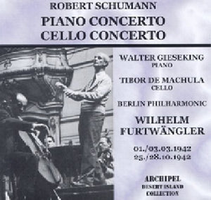 | KLAVIERKONZERT / W. GIESEKING