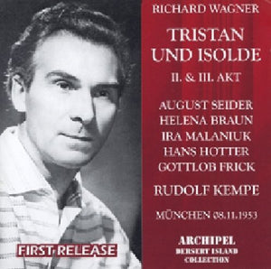 | TRISTAN & ISOLDE: AKT 2 & 3 S