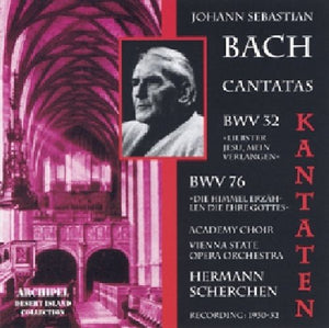 | KANTATEN BW 32 & BW 76 LIEBSTE