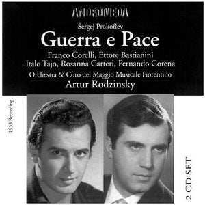 PROKOFIEV | GUERRA E PACE