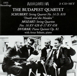 | BUDAPEST QRT LIVE