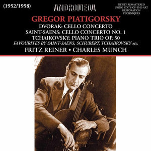 | GREGOR PIATIGORKSY CELLOKONZER