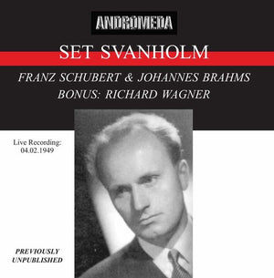 SCHUBERT | LIEDER / SET SVANHOLM ARNE