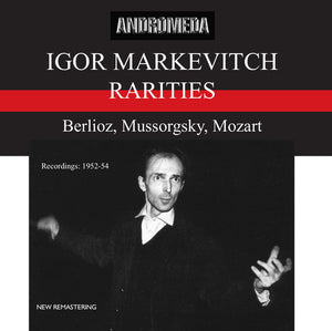 BERLIOZ | MARKEVITCH RARITIES: RIAS