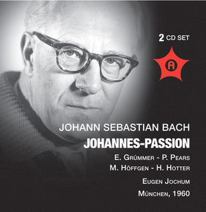 | JOHANNES PASSION