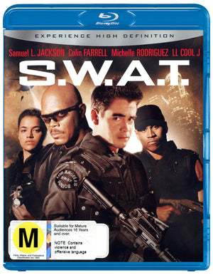 MOVIE ACT | SWAT (BLU - RAY)