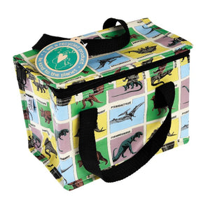 DINOSAURS PRESHITORIC LAND INSULATED LUNCH BAG TOTE COOLER BAG BEACH