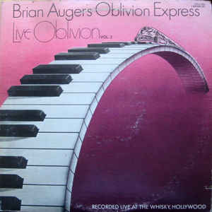 BRIAN AUGER OBLIVION EXPRESS | LIVE OBLIVION VOL 2 - 2LP - TORN COVER
