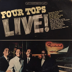 FOUR TOPS | FOUR TOPS LIVE - US STEREO