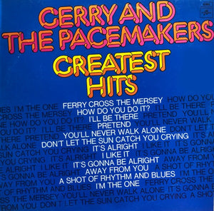 GERRY AND THE PACEMAKERS | GERRY AND THE PACEMAKERS GREATEST HITS - NZ REGAL