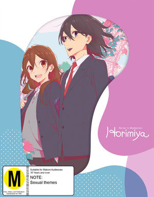 HORIMIYA | HORIMIYA - THE COMPLETE SEASON (DVD) (BLU - RAY DVD SET)