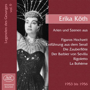 ERIKA KOTH^BERLIN PHILHARMONIC ORCHESTRA | VOCAL LEGENDS 9