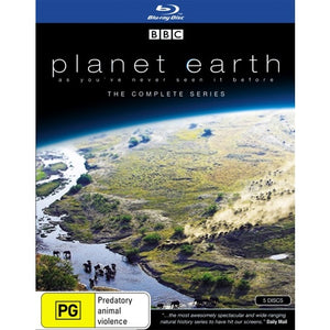 PLANET EARTH | PLANET EARTH COMPLETE SERIES BOX SET (4 BLURAY)