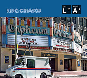 KING CRIMSON | LIVE AT THE ORPHEUM
